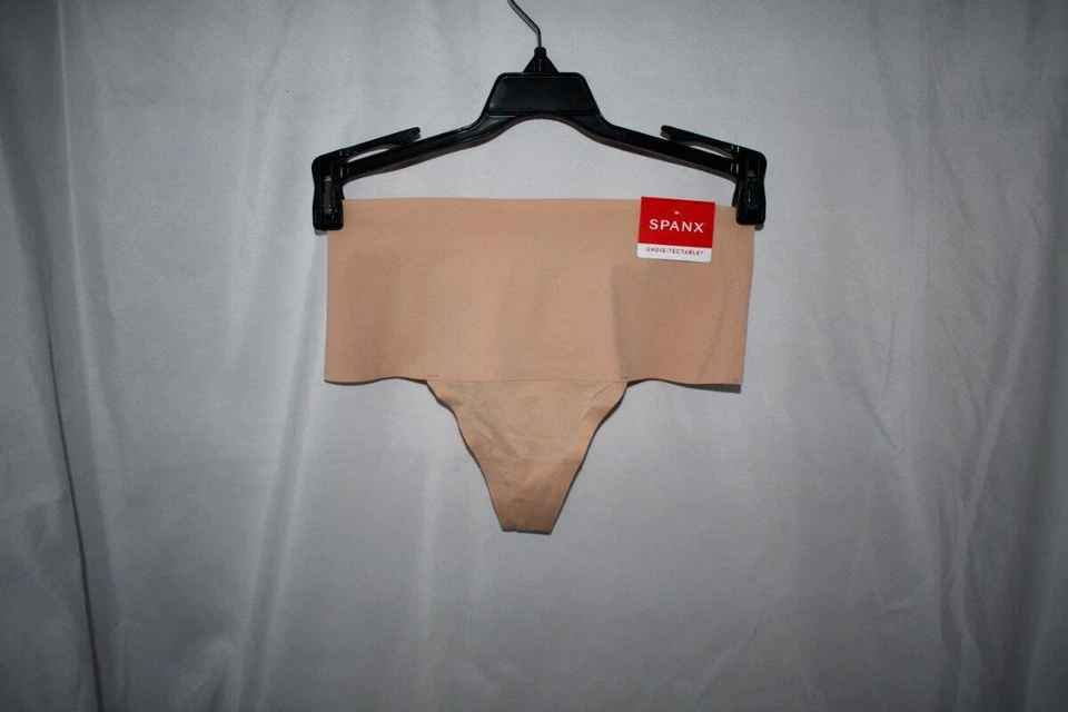 Spanx Everyday Shaping Panties Thong Ss0815 Soft Nude Size M 1260