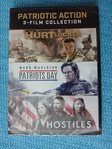 PATRIOTIC ACTION 3Film Collection DVD "NEU, VERSIEGELT, NIE GEÖFFNET" - Bild 1 von 2