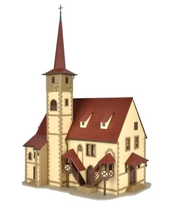 Vollmer 43769 HO Gauge Ditzingen Church - Picture 1 of 2
