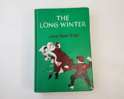 The Long Winter by Laura Ingalls Wilder Copyright 1940 Foto 1 de 4