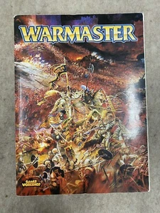 WARMASTER Core Rule Book 1st Edition 2000 Warhammer 10mm Fantasy Game - Picture 1 of 4
