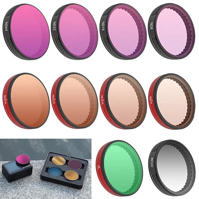 Adjustable CPL Filter MCUV ND64 ND-PL Accessories for DJI OSMO Action 5 Pro/4/3 - Image 1 of 4