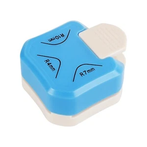 Papier Eckrunder 3 in 1 (R4Mm+R7Mm+R10Mm) Locher für Basteln Schneider Envel. - Bild 1 von 7