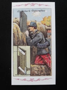 No.80 THE PERISCOPE IN THE TRENCHES The Great War Series REPRO of Gallaher 1915 - Picture 1 of 1