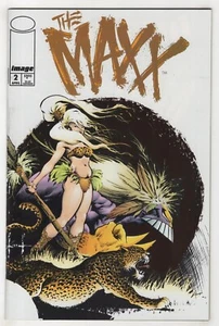 The Maxx #2 (abr 1993, imagen) Bill Messner-Loebs, Sam Kieth -Y - Imagen 1 de 3