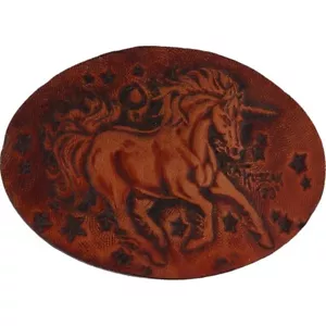 Nos Pegasus Unicorn Hippie Fantasy Biker Retro Hippy 80s Vintage Belt Buckle - Picture 1 of 5