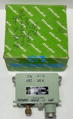 Saginomiya SNS-C130W Pressure Controls - Image 1 of 4