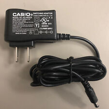 Casio AC Adapter AD-A60024 Calculator Charger Power Cord Supply Wall Charger