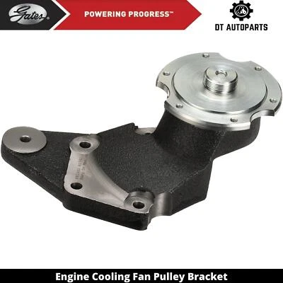 Para Camión Sterling Bullet 55 2008-2010 Motor Ventilador de refrigeración Polea Soporte Puertas Foto 1 de 4