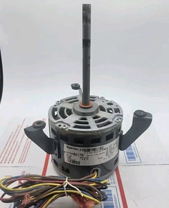 GE Genteq 5KCP29BGB217S Blower Motor 1/8HP 1470 RPM 230 V 1PH M172 Used  - Picture 1 of 9