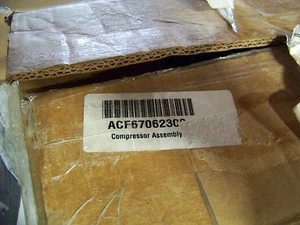 LG ACF67062308 Refrigerator Compressor Assembly - Picture 1 of 2