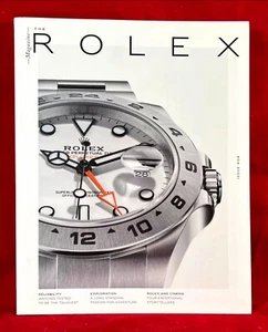 The ROLEX Magazine Numero #8 Explorer - Ottime condizioni!! - Foto 1 di 6