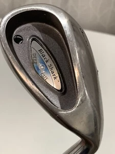Black Shark Deep Cut A Wedge Golf Club RH CLEAN *$9.99 SHIP* - Picture 1 of 11