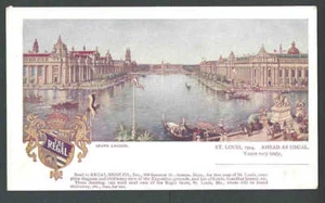 1904 PPC* Worlds Fairs St Louis Grand Lagoon Mint - Picture 1 of 1