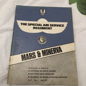The Mars & Minerva The. SAS regiment. Vol 4 No 1 June 1979 - Picture 1 of 3