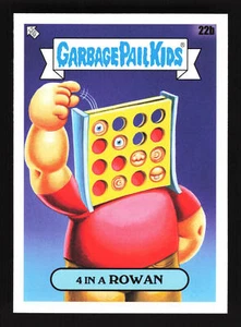2024 Topps Garbage Pail Kids: Kids-At-Play #22b 4 In A Rowan - Picture 1 of 2