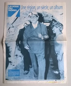 LA VOIX DU NORD (Supplément) du 02/01/2001 - Un région, un siècle, un album - Imagen 1 de 12
