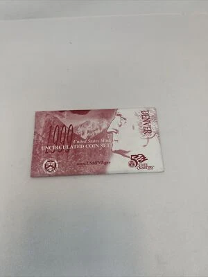1999 US Mint Uncirculated Denver - Image 1 of 3