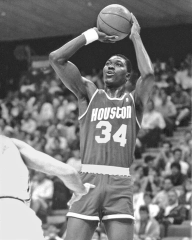 Houston Rockets HAKEEM OLAJUWON Glossy 8x10 Photo Basketball Print Poster HOF 08 Cover