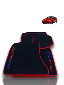 Luxury Carpet Velour Floor Mats For Bmw 2 Series F23 Coupe 2014-2020