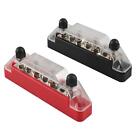 2 Pieces Power Distribution Block Bus Bar Max 48V 150A for Vehicles RV