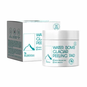 Rokkiss Water Bomb Glaciar Peeling Pad 70ea 150ml - FREE SHIPPING - Picture 1 of 1