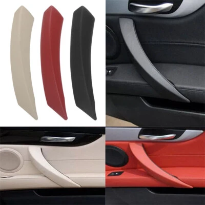 Cubierta de manija de tirador de puerta interior de pasajero del lado derecho para BMW E89 Z4 2009-2016 Foto 1 de 4
