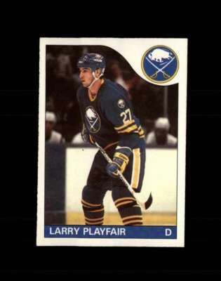 1985 O-Pee-Chee Hockey #131 Larry Playfair STARX 7.5 NM+  CS73438 - Image 1 of 2