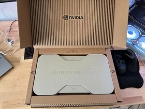 NVIDIA GeForce RTX 5070 Founders Edition FE Graphics Card NIB In Hand - Picture 1 of 2