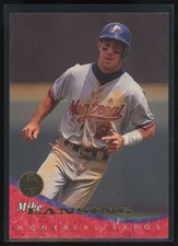 1994 Leaf Mike Lansing Montreal Expos #89