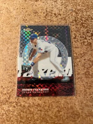 2005 (RANGERS) Finest X-fractors #106 Mark Teixeira /250 - Image 1 of 2