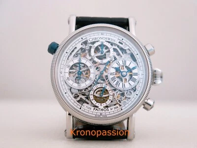 Cronógrafo Chronoswiss Pathos Skeleton Rattrapante CH 7323 Foto 1 de 4