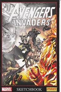 AVENGERS INVADERS  SKETCHBOOK Albo in Americano - Imagen 1 de 1