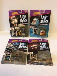 Vintage Johnny Lightning Lost in Space Classic Series Toys Complete Set Of 4 - Picture 1 of 6