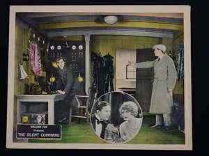 THE SILENT COMMAND 1923 * BELA 'DRACULA' LUGOSI * HIS FIRST AMERICAN FILM * RARE - Picture 1 of 11