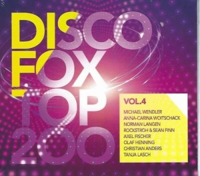 Discofox Top 200 - Vol. 4 - Various - Digipack - 3 CD - Neu / OVP - Bild 1 von 2