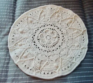 Tapete Mandala de ganchillo HECHO A MANO - Imagen 1 de 1