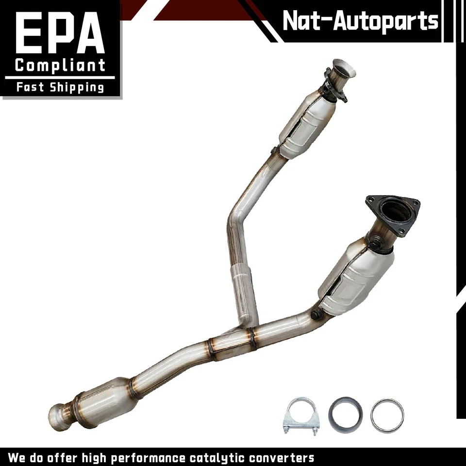 Catalytic Converter For 2014-2018 Chevrolet Silverado 1500 5.3L/4.3L /4.8L EPA - Image 1 of 4