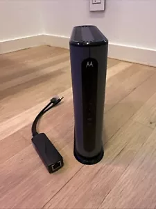 Motorola DOCSIS 3.1 Cable Modem Model MB8600 W/ POE Power supply - Picture 1 of 4