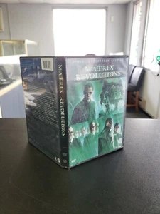 The Matrix Revolutions Movie On DVD π Very Good Free Shipping Keanu Reeves - Picture 1 of 1
