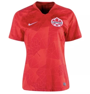 Camiseta local Nike Team Canada Soccer 2020 para mujer talla extra pequeña (CQ4629-600) - Imagen 1 de 2