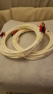 Chord Rumour 4 bi-wire silver plated OFC/PTFE speaker cable, 4mm Z banana 2x3.2m - Picture 1 of 1