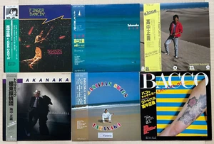 Masayoshi Takanaka Menge 6 Vinyls - Japan LP mit Obi BRASILIANISCHER HIMMEL TRAUMATISCH - Bild 1 von 15