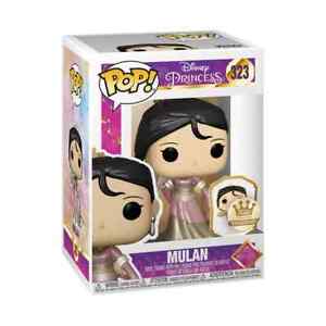FUNKO POP! MULAN Gold (WITH PIN) - ULTIMATE PRINCESS COLLECTION - Limited