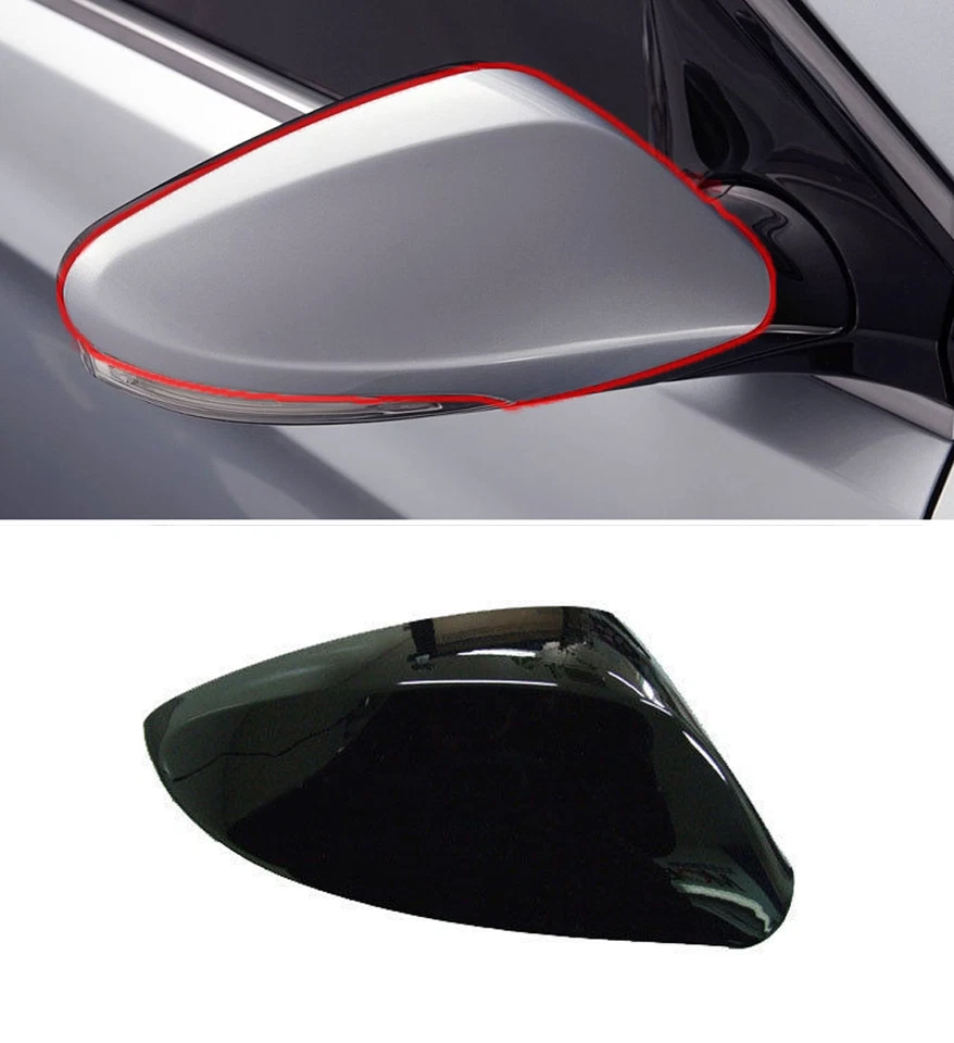 Cubierta de espejo lateral derecho tipo LED para Hyundai Accent Solaris i25 2011 2016 Foto 1 de 1