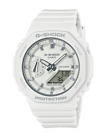 Casio G-Shock GMAS2100-7A Ana-Digi White 43 mm Resin Quartz Women's Watch