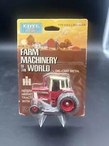 Ertl Farm Machinery Of The World 1/64 International 1086 w/Cab Stock #1620 NIP - Picture 1 of 7
