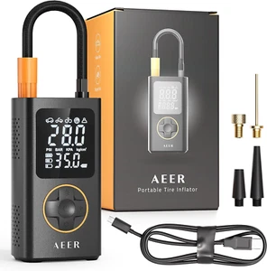 Tire Inflator Portable Air Compressor Air Pump for Car Tires (150 PSI) - Cordles - Picture 1 of 12