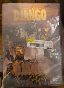 Franco Nero Django & Django Strikes Again (2 DVD) - Anamorphic Color NEW - Bild 1 von 3