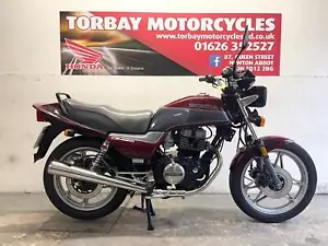 HONDA CB450DX CLASSIC 1990 H REG VERY NICE PERFECT FOR SUMMER FUN - Picture 1 of 12